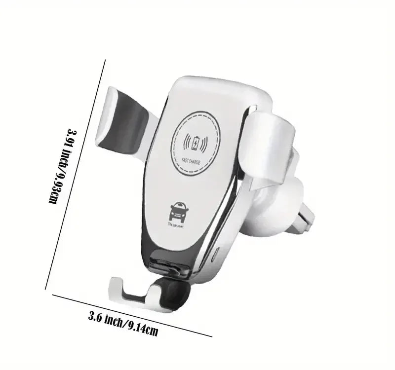 30W Wireless Chargers Fast Car For iPhone 15 14 13 12 11 Pro XS Max XR Samsung Xiaomi Wireless Charging Phone Car Holder Charger