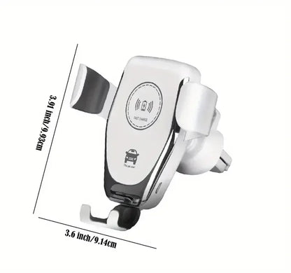 30W Wireless Chargers Fast Car For iPhone 15 14 13 12 11 Pro XS Max XR Samsung Xiaomi Wireless Charging Phone Car Holder Charger