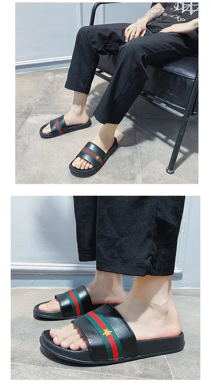Outdoor Man Summer Slippers Indoor Sandals Men Casual Summer Brand Non-slip Wear-resistant Slippers for Men Ultra Soft Slides