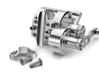 Lizard Fishing CNC Aluminium Body Jigging Reel 26kg Drage Power Deep Spool Sea Saltwater Trolling Fishing Reel Trolling Reel