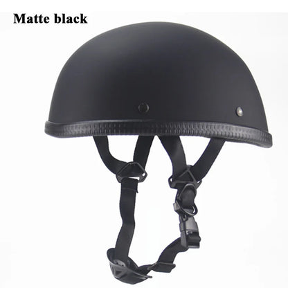 1X Motorcycle Helmet Open Face Helmet Half Helmet Retro Moto Casco Capacete Dot Approved Half Face Safety Helmet DOT