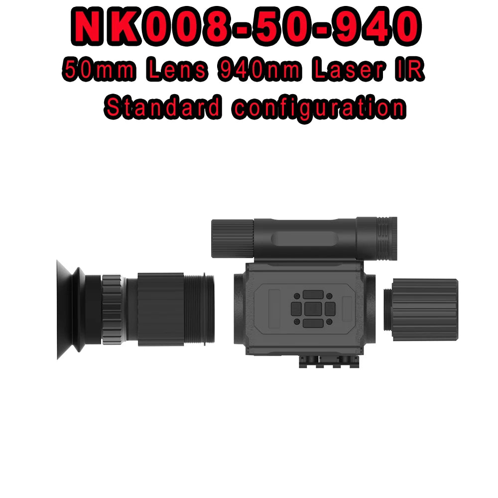 Megaorei NK008 940NM Laser IR Monocular Cross-Border Monocular Infrared Night Vision Telescope with Low Light Level & Battrery