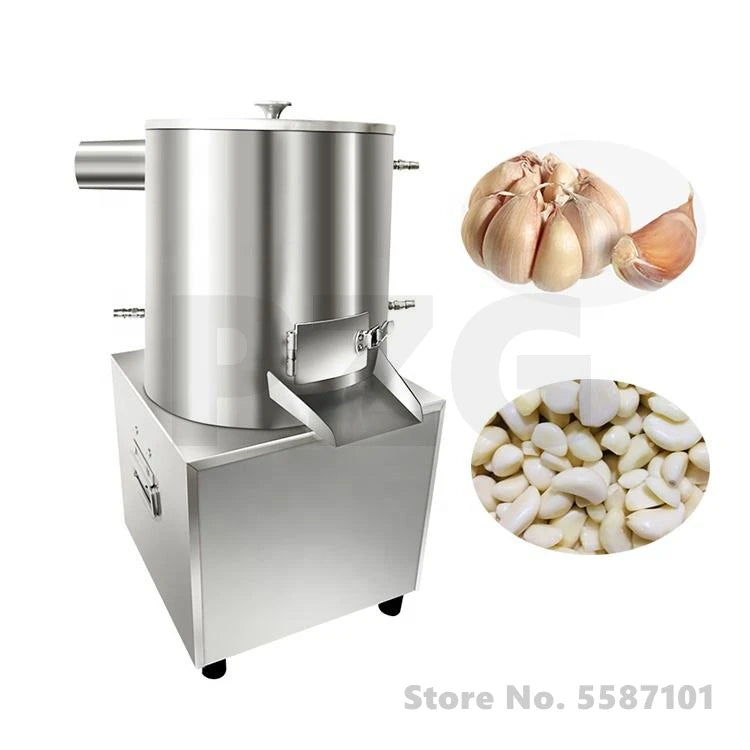 Pneumatic Table-Top Garlic Peeling Separating Machine Garlic Peeler Garlic Skin Removing Machine For Restaurant