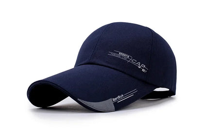 Baseball Cap Sports Cap Solid Color Sun Hat Casual Fashion Outdoor Hip-Hop Gats for Men and Women Hat