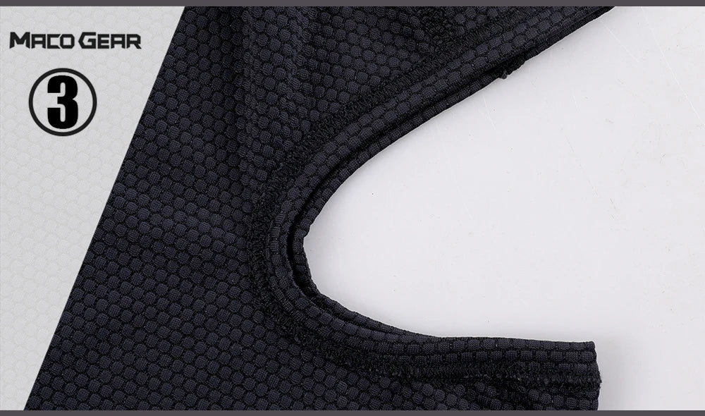 Motorcycle Cooling Full Face Mask Summer Breathable Motorbike Riding Hood Neck Cover Motocross Cycling Helmet Headgear