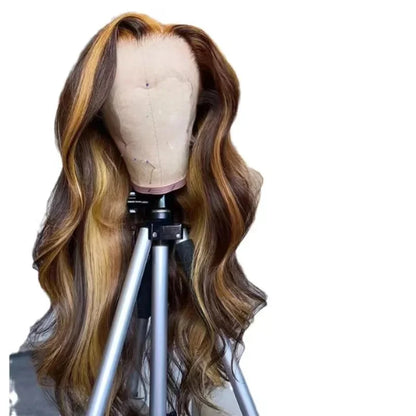 Front Body Wave Lace Wigs Human Hair Pre Pinched Human Hair Lace Closure Glueless Wigs Brazilian Human Hair Wigs For Black Women
