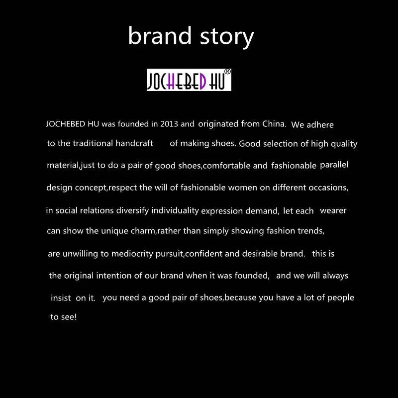 【JOCHEBED HU】Brand Genuine Leather Platform Shoes for Ladies Square Toes Women's Sewing Lines High Heels Leather