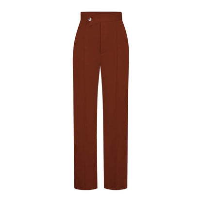 Women Flared Wide-leg Pants New 2026 Fashion Temperament Commuting Pants Versatile Fashionable Casual Wide Leg Pants Trousers