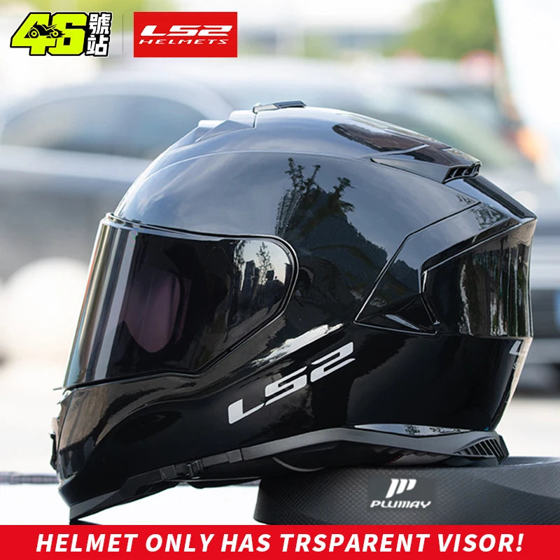 Capacete LS2 STORM Motorcycle Helmet ls2 ff800 full face helmets casque moto casco ECE Certification