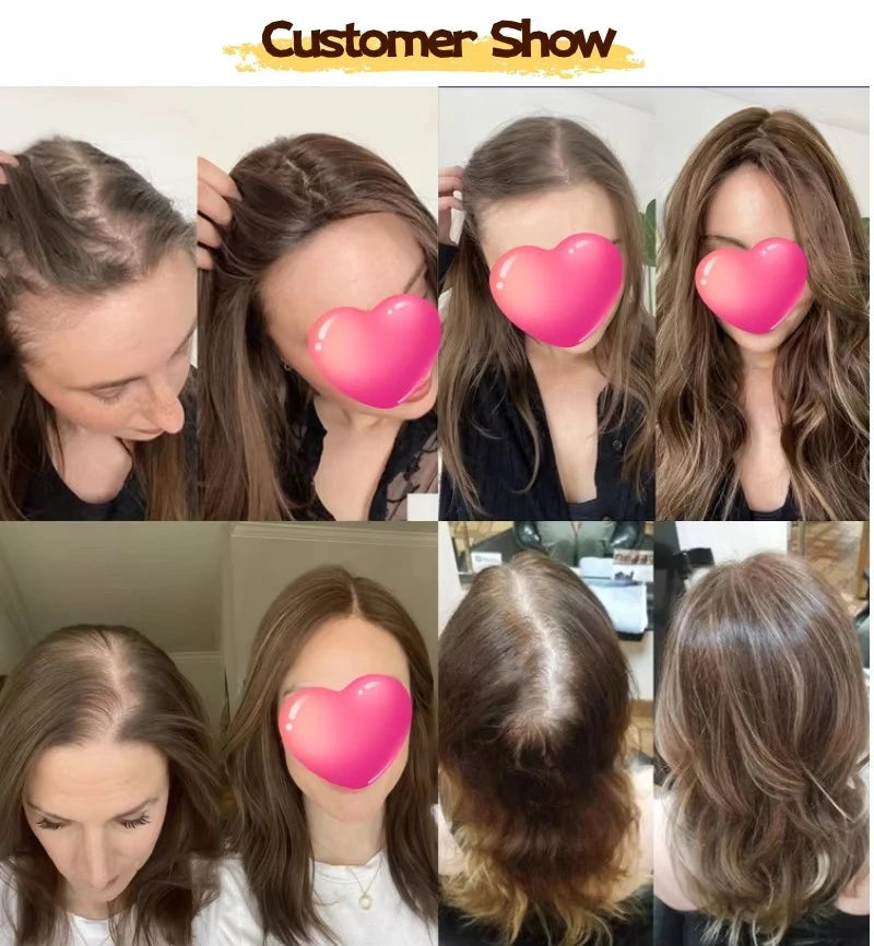 Trendy Wigs Free Part Ombre Golden Blonde Highlights Synthetic HD Lace Front Wig Preplucked Hairline High Quality Wig for Women