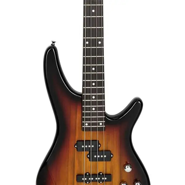 24 Frets Rosewood Fingerboard GIB Electric Bass Guitar Full Size 4 String Sunset Color