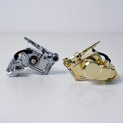 DM V6S Rotary Tattoo Machine Permanent Professional Makeup Body Art Tattoo Gun Speed 12V/12000Rpm RCA Interface Supplies