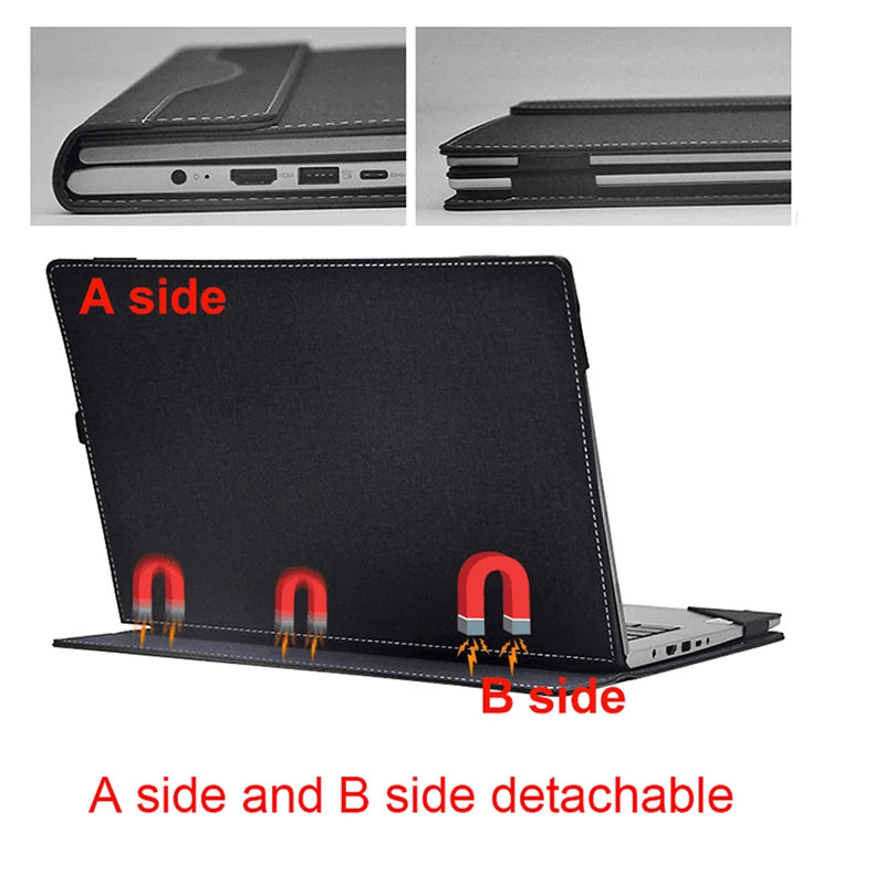 Laptop Case For Lenovo Yoga 530 520 14 Inch 520-14 530-14IKB  Sleeve Detachable Notebook Cover Bag Protective Skin