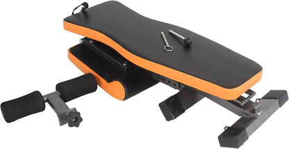 450 LBS Capacity Weight Bench Adjustable Training Bench for Full Body Workout for Home Gym Dumbbell Exercise 15201