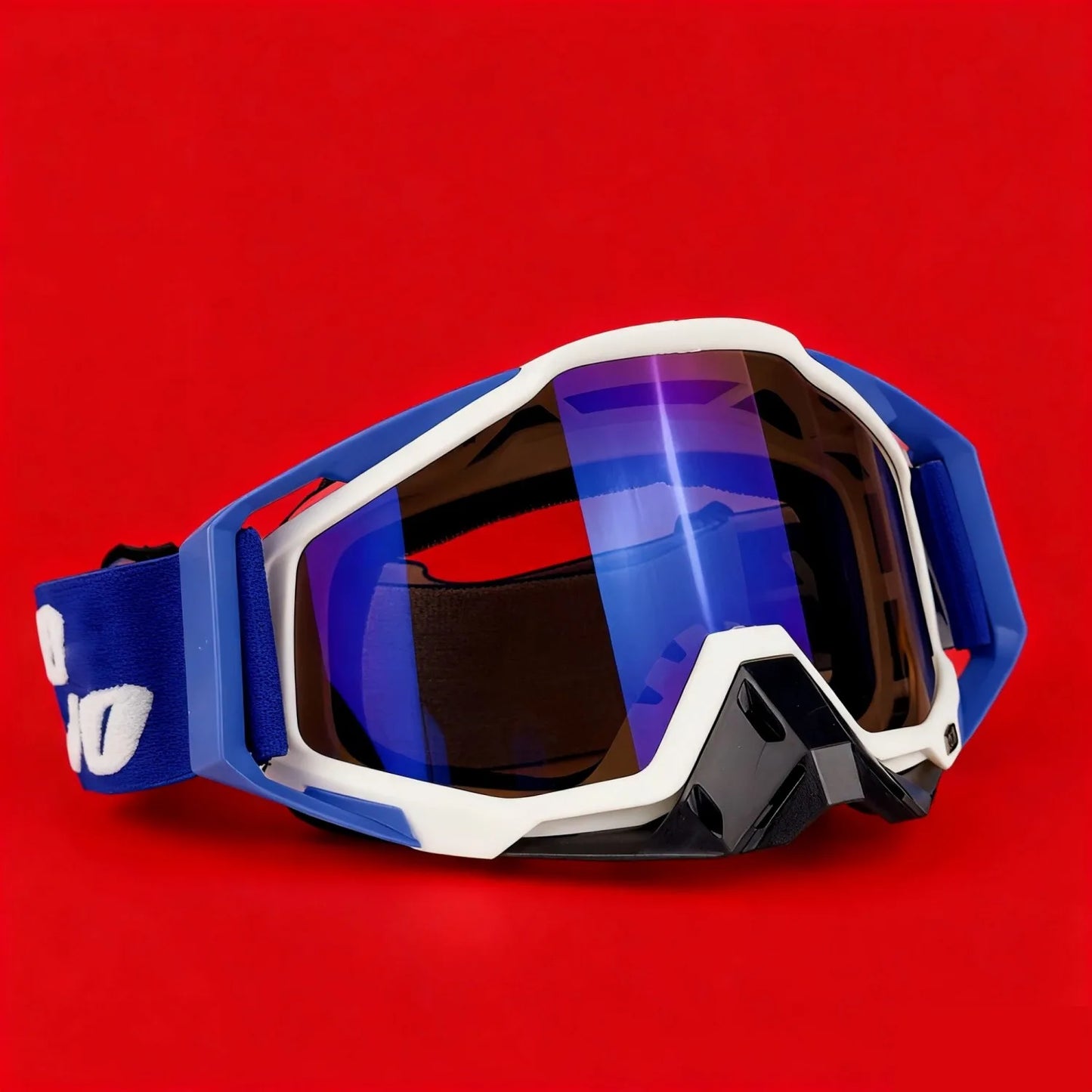 Unisex Motorcycle Goggles Anti Fog Windproof Riding Glasses for Men Women Motocross Dirt Bike ATV MX MTB Ski