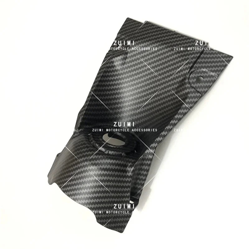 Suitable for carbon fiber Kawasaki Z900 2020-2023 motorcycle key switch cover link plate inner lining plate fairing housing