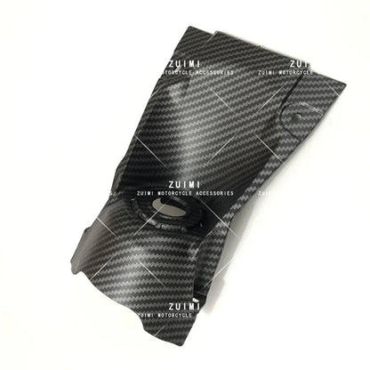 Suitable for carbon fiber Kawasaki Z900 2020-2023 motorcycle key switch cover link plate inner lining plate fairing housing