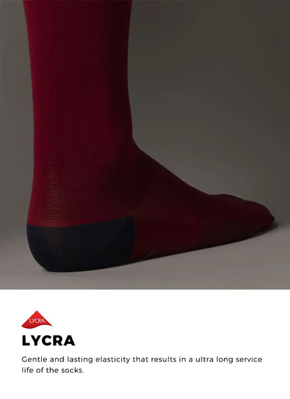 Liteskin Aero Cycling Socks Men Women's Bicycle Road Bike MTB  Race Running Soccer Football Sports Anti-slip Compression Socks