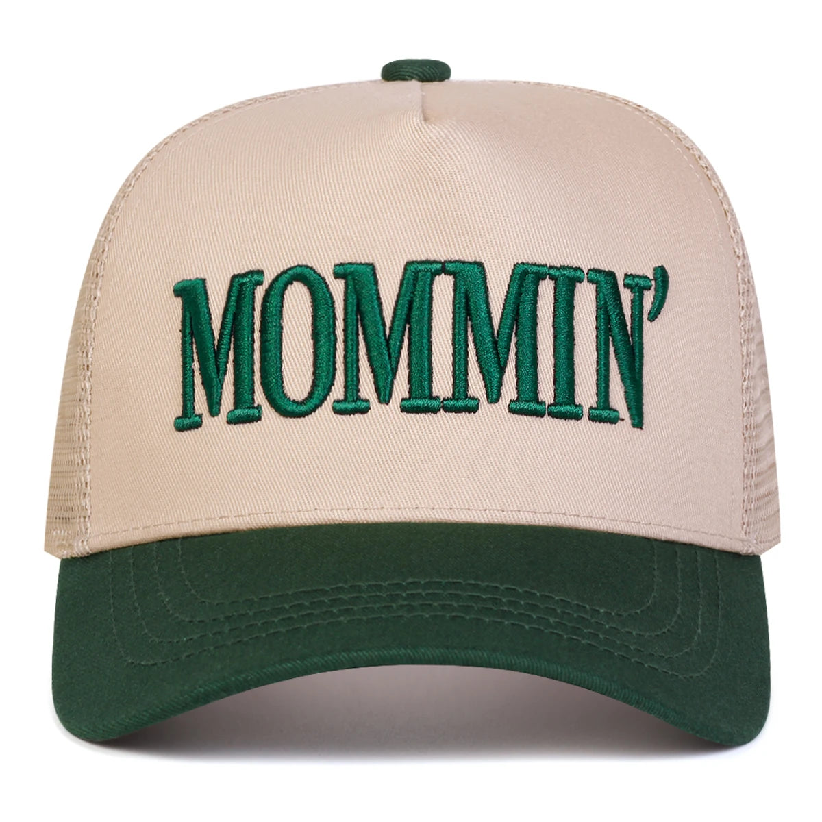 Unisex MOMMIN Letter Embroidery Baseball Net Caps Spring Autumn Outdoor Adjustable Casual Hats Sunscreen Hat Sports Cap