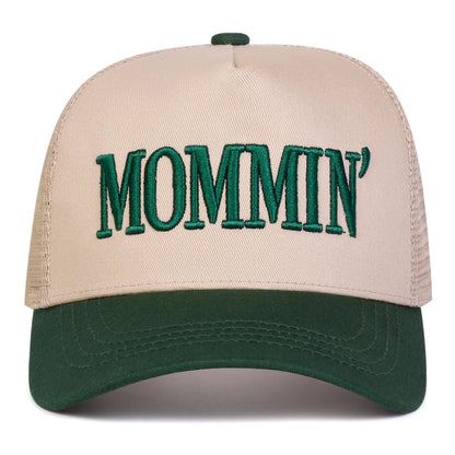 Unisex MOMMIN Letter Embroidery Baseball Net Caps Spring Autumn Outdoor Adjustable Casual Hats Sunscreen Hat Sports Cap