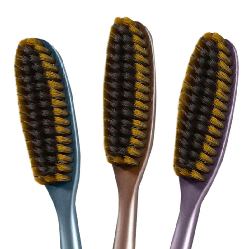 6 U-shaped lengthening brush gift box soft hair deep cleaning teeth travel portable home oral care suitable for adult daily use