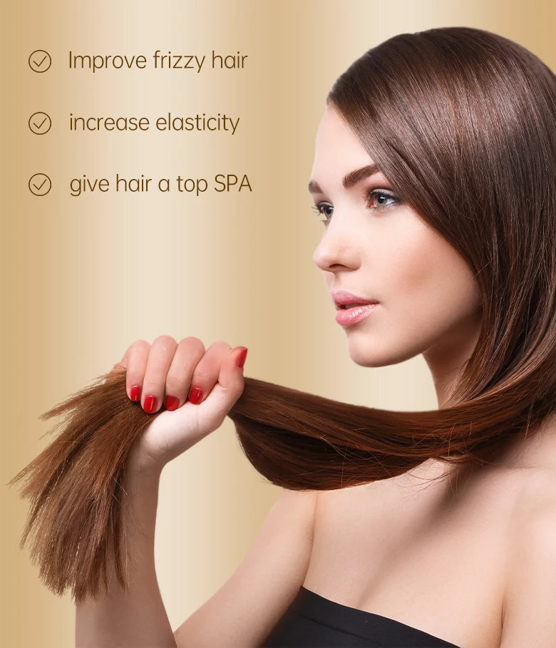 PURC Argan Oil Hair Mask Repair Damaged Frizz Masks Nourishing Smoothing Magic Hair Treatment Conditioner Hair Care