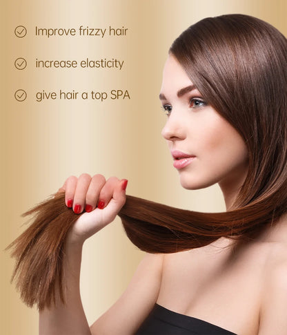 PURC Argan Oil Hair Mask Repair Damaged Frizz Masks Nourishing Smoothing Magic Hair Treatment Conditioner Hair Care