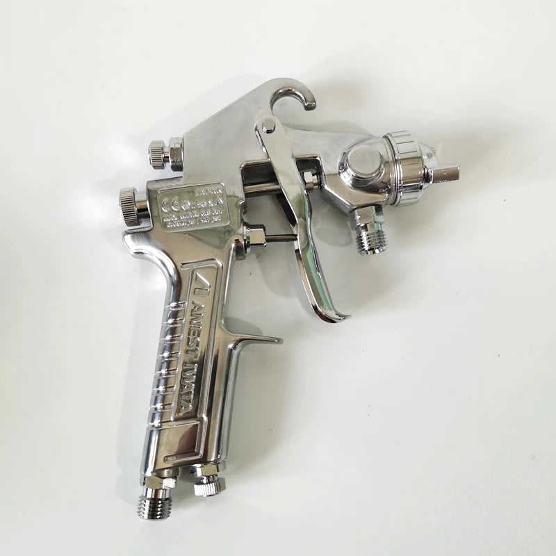 Original Authentic Iwata W-71S Lower Pot Paint Spray Gun High Atomization Fine Manual Spray Gun 1.0/1.31.5/1.8MM Caliber