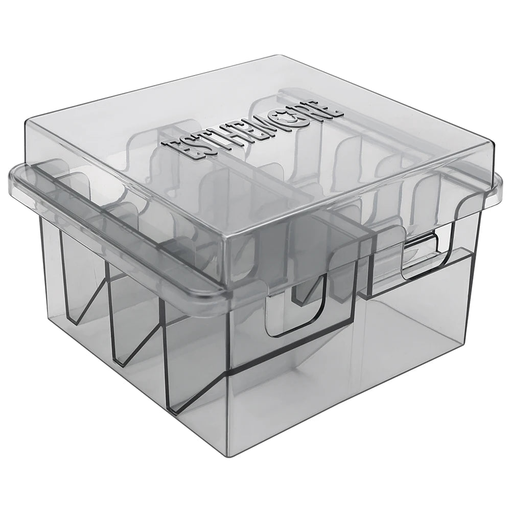Universal Hair Clipper Storage Box Limited Position Comb Storage Rack Style Hair Clipper Accessories Salon Hair Clipper Tools