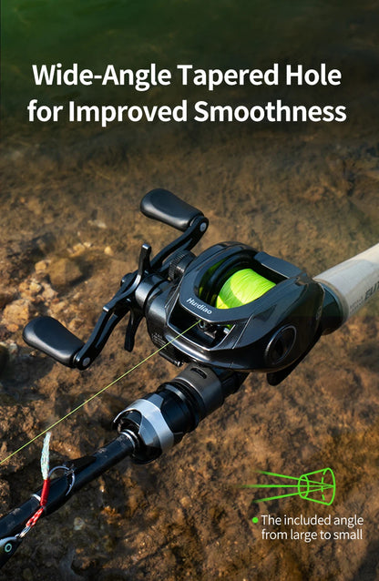 Huidiao TRAILSEEKER D1 Ultralight DC Baitcasting Reel 155g BFS Baitcaster 7.2:1 Zero Backlash 5+1BB for Bass Finesse Fishing
