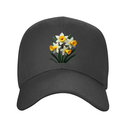 The red and fun angry bull head baseball cap features an adjustable snap design, making it lightweight and durable