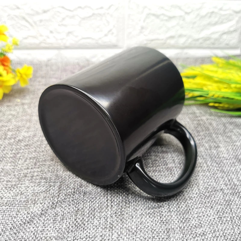 Magic Mug Mysterious Pattern of Surprise Cup BSKT-015 Sublimation Blanks Original Mugs Coffee Cups Color Change Mug Anime Custom