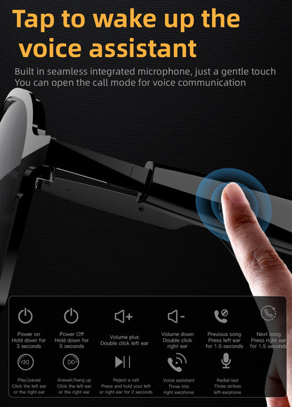 SG11 PRO Sunglasses Smart Wireless Bluetooth Glasses for Fashion Anti-Blue Light Glasses with Music Playback And Phone Answering