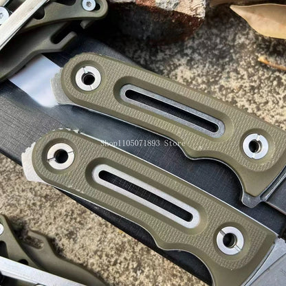 Jungle Adventure Exploration Gear Portable Camping Hiking Fishing Utility Essential Outdoor EDC Knives Trekking Climbing Tools