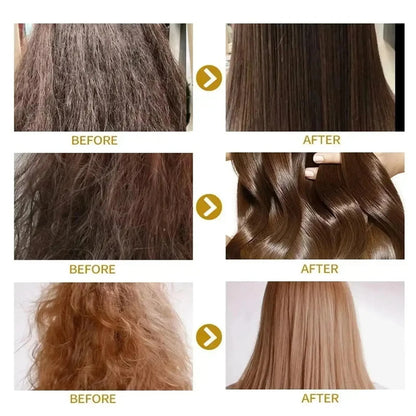 Magical Keratin Hair Mask 5 Seconds Repair Damaged Frizzy Hair Soft Smooth Shiny Nutrition Deep Moisturize Nourishing Hair Care