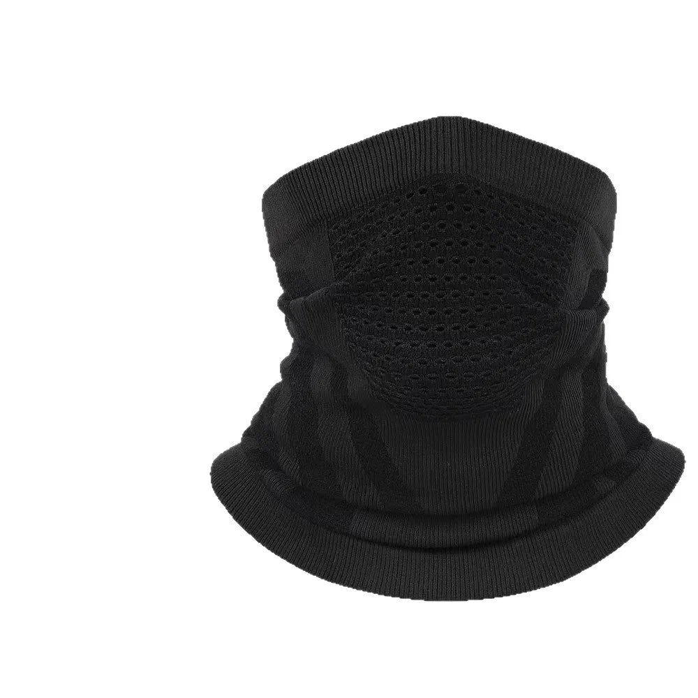 Windproof Warm Zebra Striped Face Mask/Scarf - Ideal for Motorcycle, Running, Skiing, Snowmobile - Winter Outdoor Protection