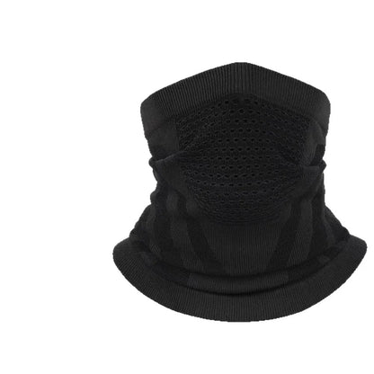 Windproof Warm Zebra Striped Face Mask/Scarf - Ideal for Motorcycle, Running, Skiing, Snowmobile - Winter Outdoor Protection