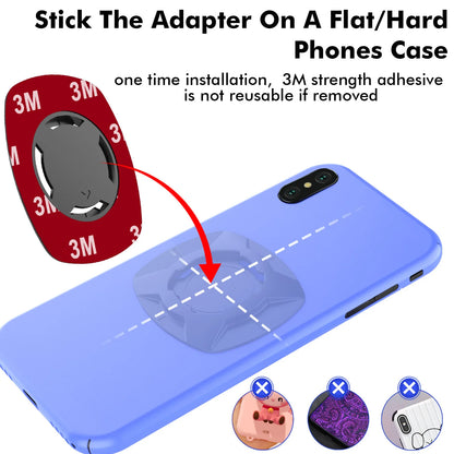 Motorcycle Phone Holder 360° Rotatable Bike Phone Support Anti-Shock Outdoor Riding Navigation Phone Bracket Cycling Accessories