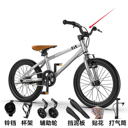 Youth Mountain Bike 16/20 Inch Children's Bicycle for Boys And Girls 6-12 Years Old Student Pedal Bike with Adjustable Frame