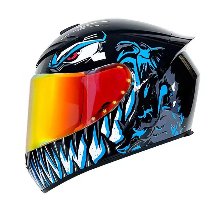 DOT Motorcycle Helmet Full Face Safety Motobike Scooter Casco Moto Modular Capacetes Helmets Full Face Casco Unisex