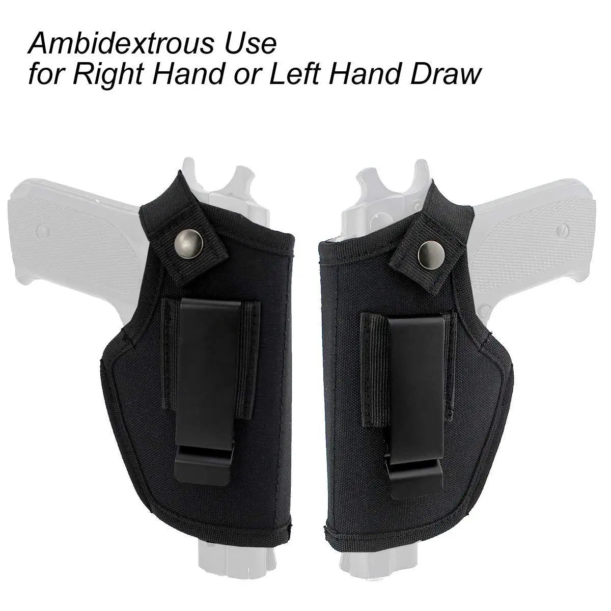 Universal Gun Holsters for Airsoft Pistols Right/Left IWB OWB 9mm Holsters for Concealed Carry Glock Gun Accessories