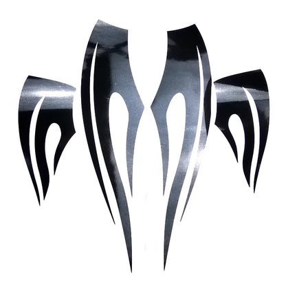 Flame Decals Fairing Vinyls Stickers For Harley Touring Street Glide Electra Glide Ultra Classic Trike Models