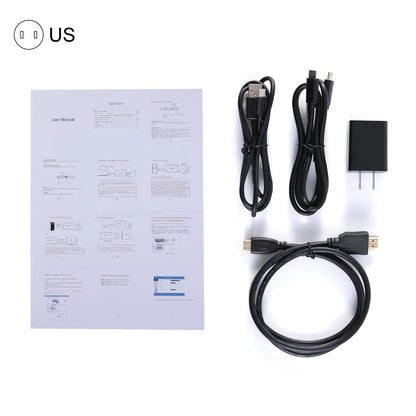 15.6 Inch Portable Monitor Dual Screen 1080P IPS External Second Screen for Mac Laptop PC Switch2 Xbox PS4/5 Xbox Ship From US