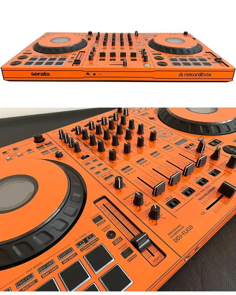 Pioneer Pioneer/DDJ-200 All-in-One Machine Disk Recorder Film PVC Imported Protection Sticker（  PVC film only, not machine）