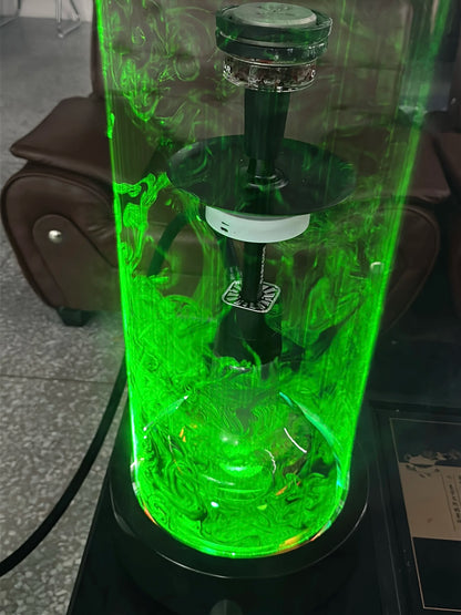 Colorful Hookah Shisha Laser Light With Rechargeable Atmosphere Lamp Chicha Accessories for Club Bar Party