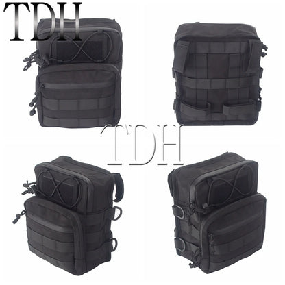Motorcycle Saddlebag Side Tool Luggage Bag For Harley Dyna Softail Sportster XL Street Bob Low Rider FXD FXBB Travel Saddle Bags