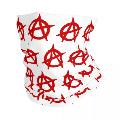 Custom 1 Percenter Essential Sons Bandana Neck Gaiter for Ski Camping Men Women Wrap Scarf TV Show Anarchy Headband Warmer