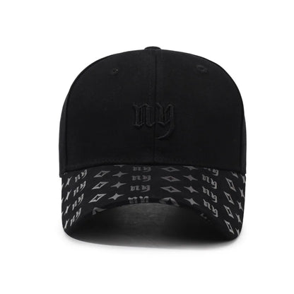 New Embroidered Letter Sports Baseball Hat Men Women Cotton Snapback Caps Outdoor Casual Sun Protection Dad Hats Tide