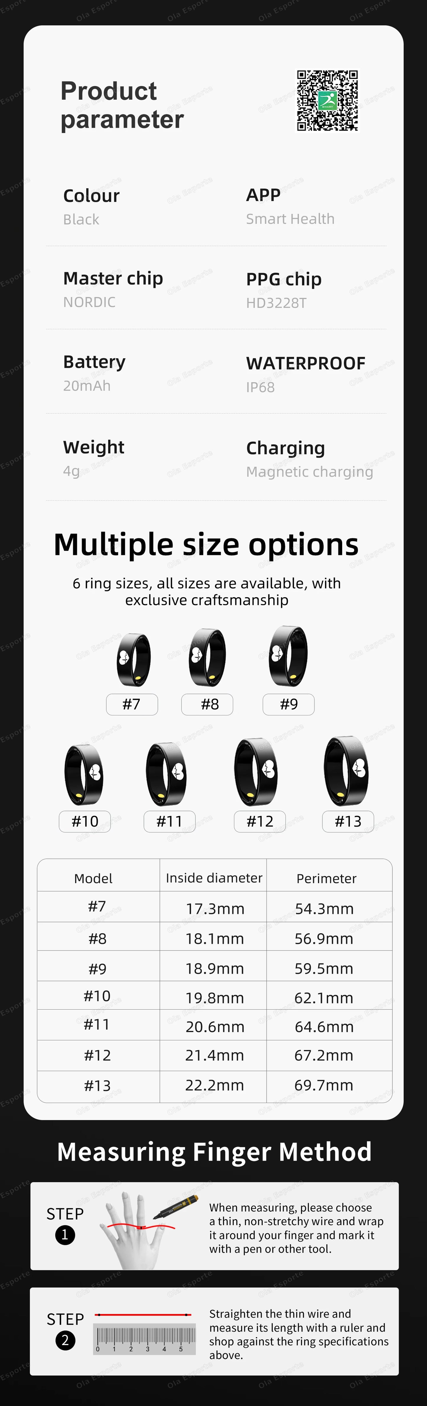 2026 New Smart Ring ECG Detection Blood Pressure,Heart Rate Ring,Body Temperature Monitor Waterproof GPS Tracking Men Women Ring