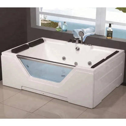 Customization Bathroom Corner Massage Steam Shower Cabin Sauna Combos Shower Cabin with Bathtub Bath Tub